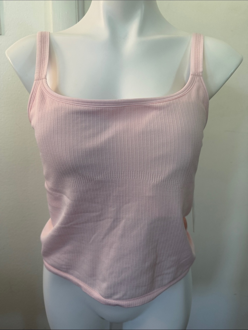 Lululemon - Ebb to Street Scoop Cropped Tank B/C - Size 12 - NWT